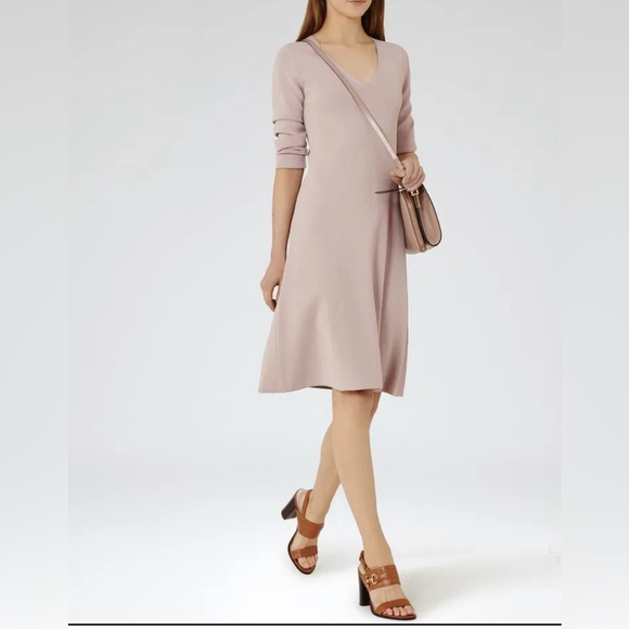 Reiss Neutrals Dress - Picture 4 of 7